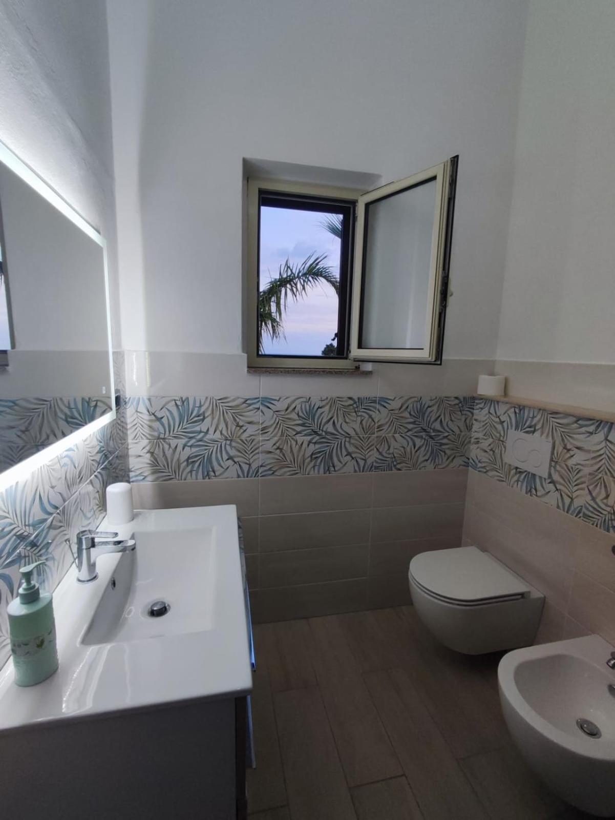Residenza Stefanelli Apartment Capo Vaticano Exterior foto