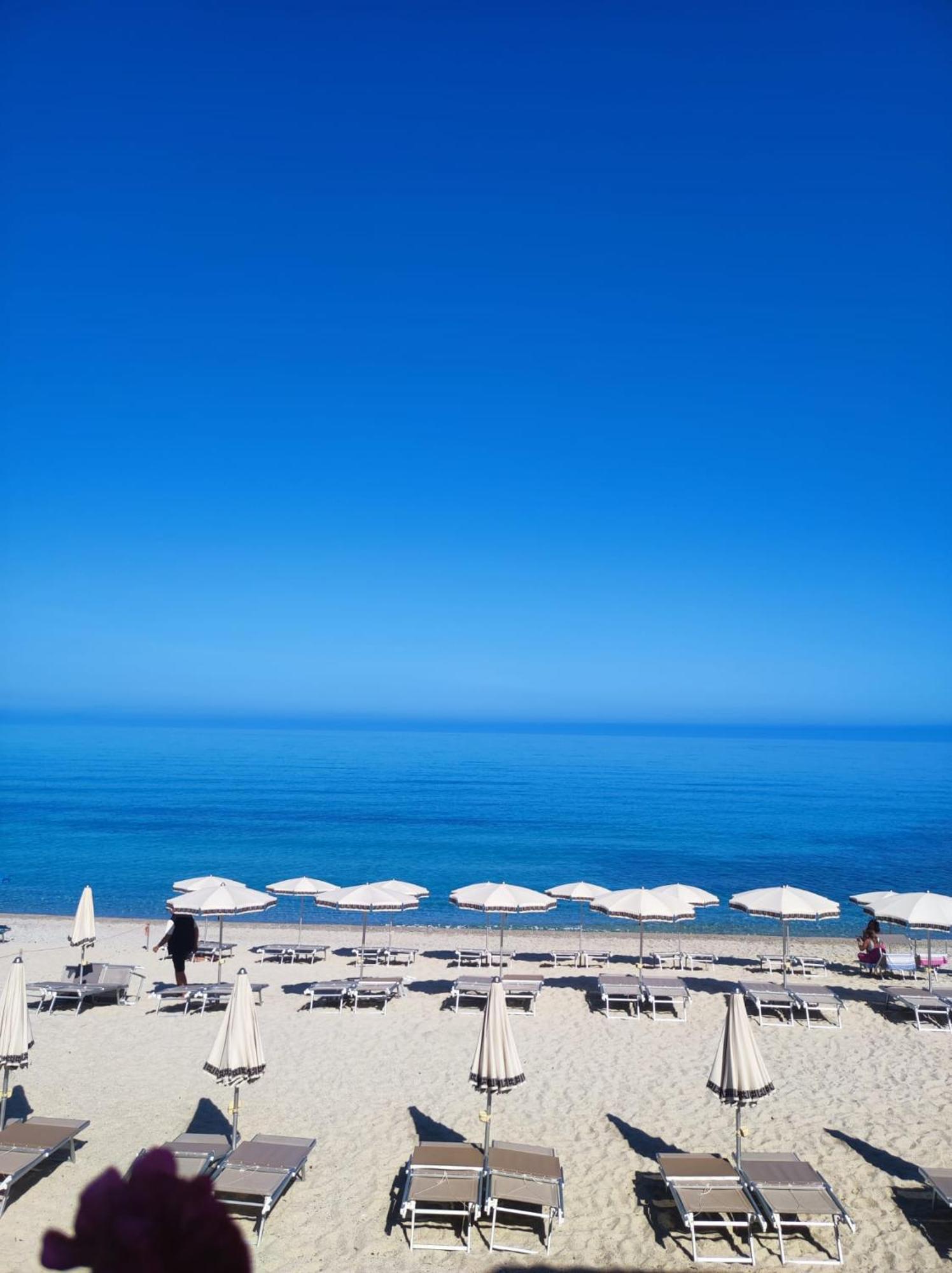 Residenza Stefanelli Apartment Capo Vaticano Exterior foto
