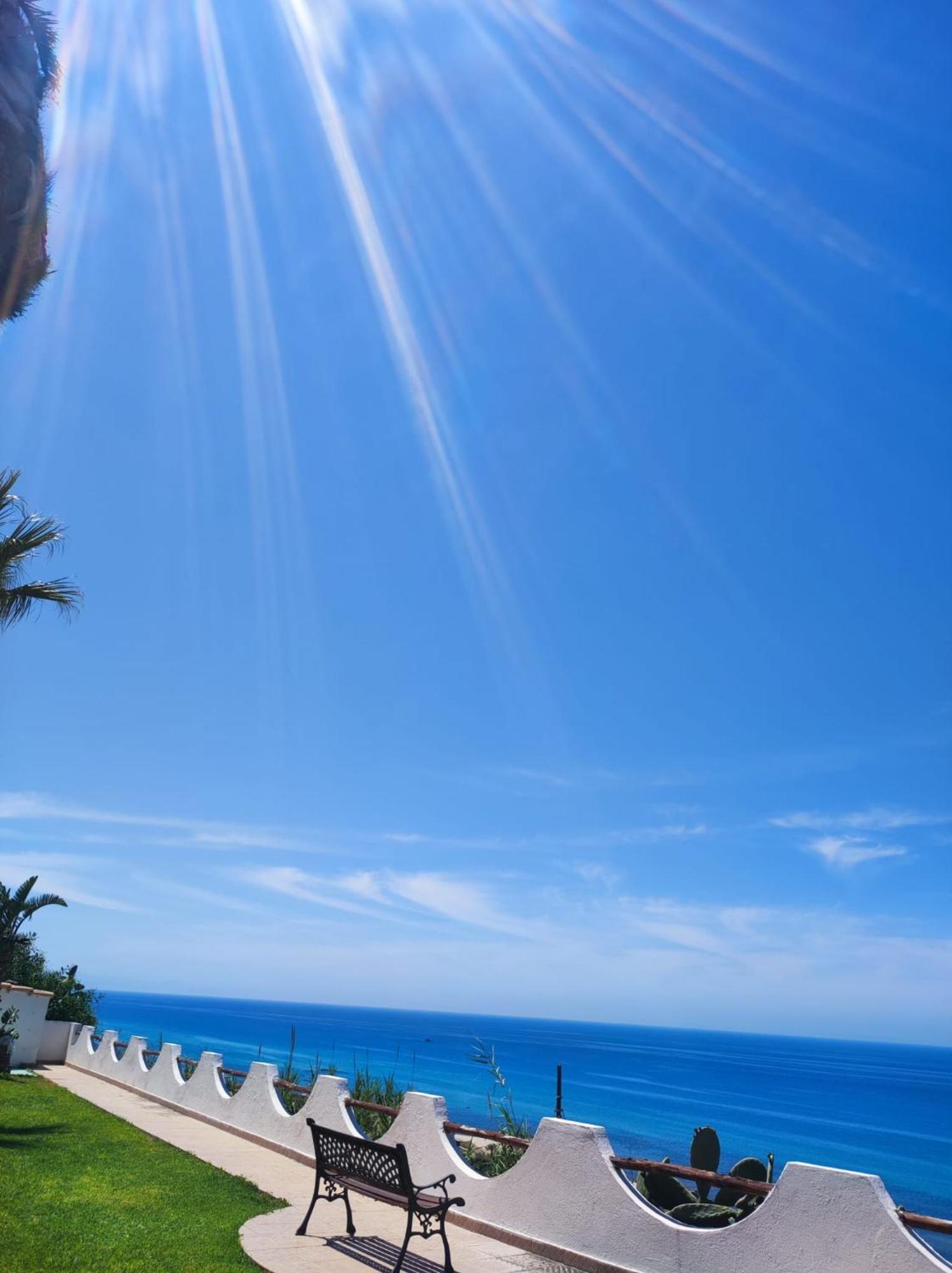 Residenza Stefanelli Apartment Capo Vaticano Exterior foto