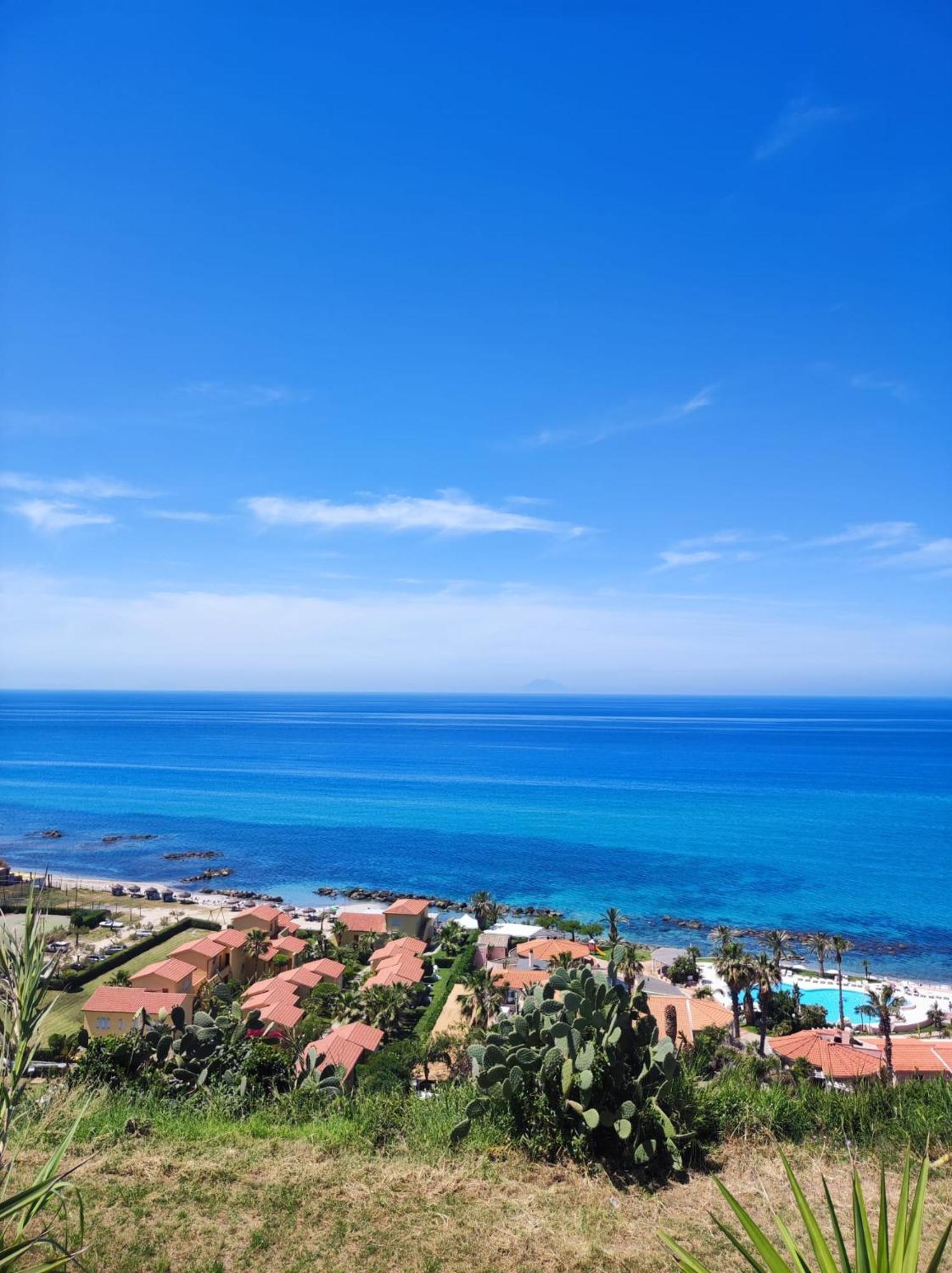 Residenza Stefanelli Apartment Capo Vaticano Exterior foto