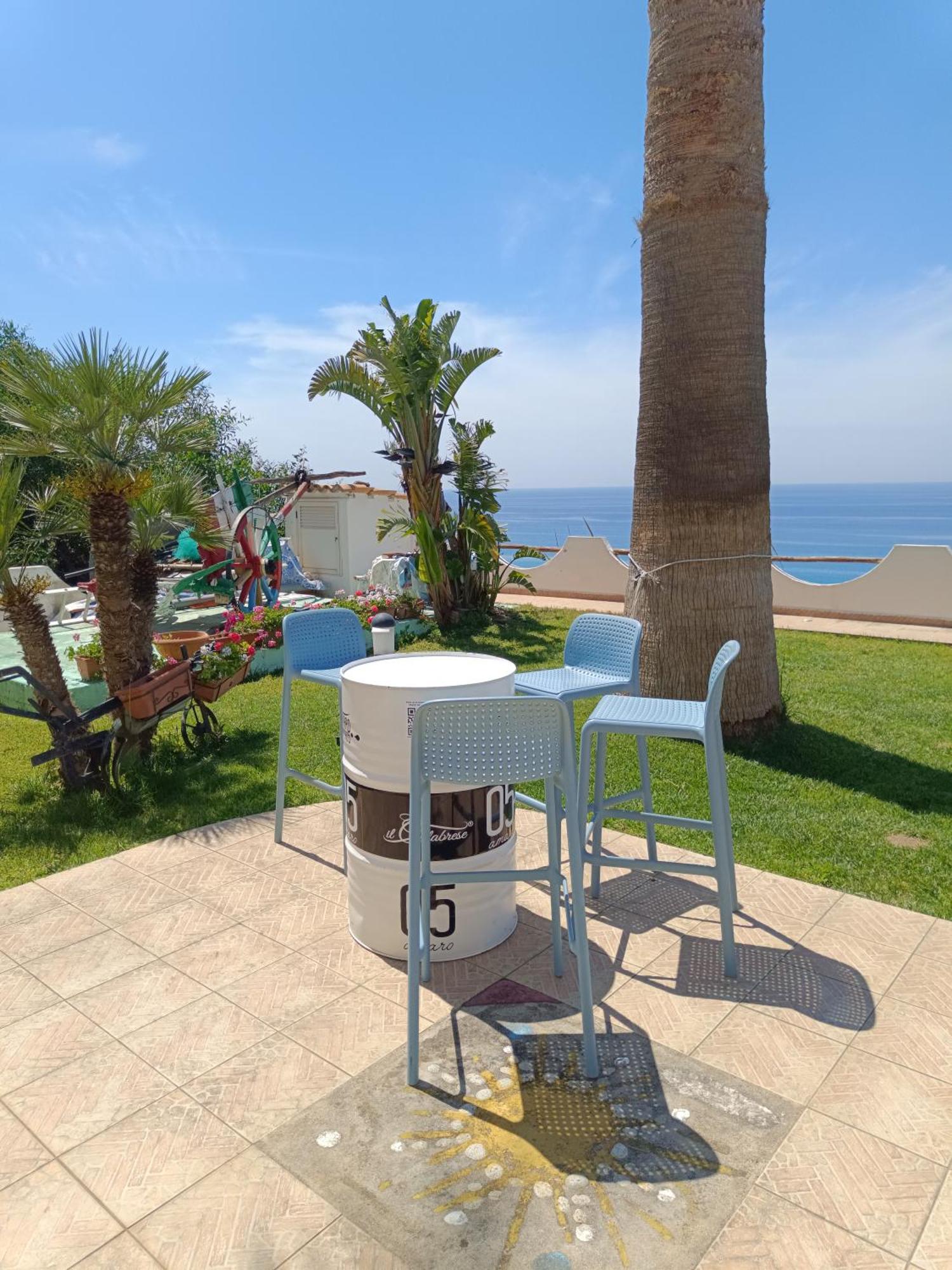 Residenza Stefanelli Apartment Capo Vaticano Exterior foto