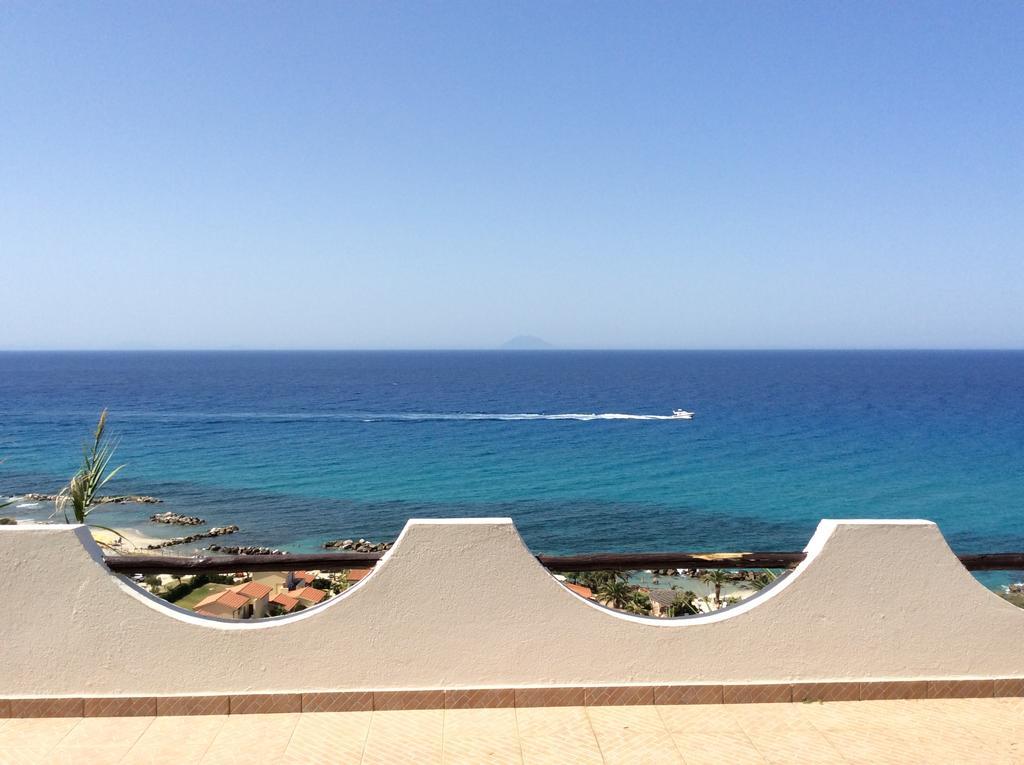 Residenza Stefanelli Apartment Capo Vaticano Exterior foto